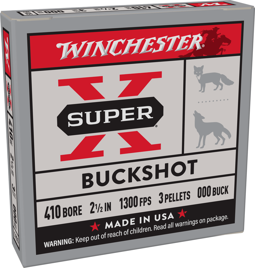 Winchester Buckshot Ammunition