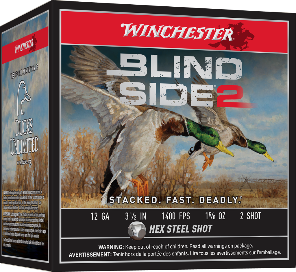 Winchester Blind Side 2 Ammunition