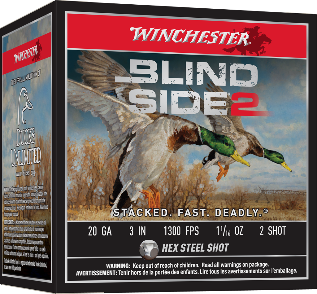 Winchester Blind Side 2 Ammunition