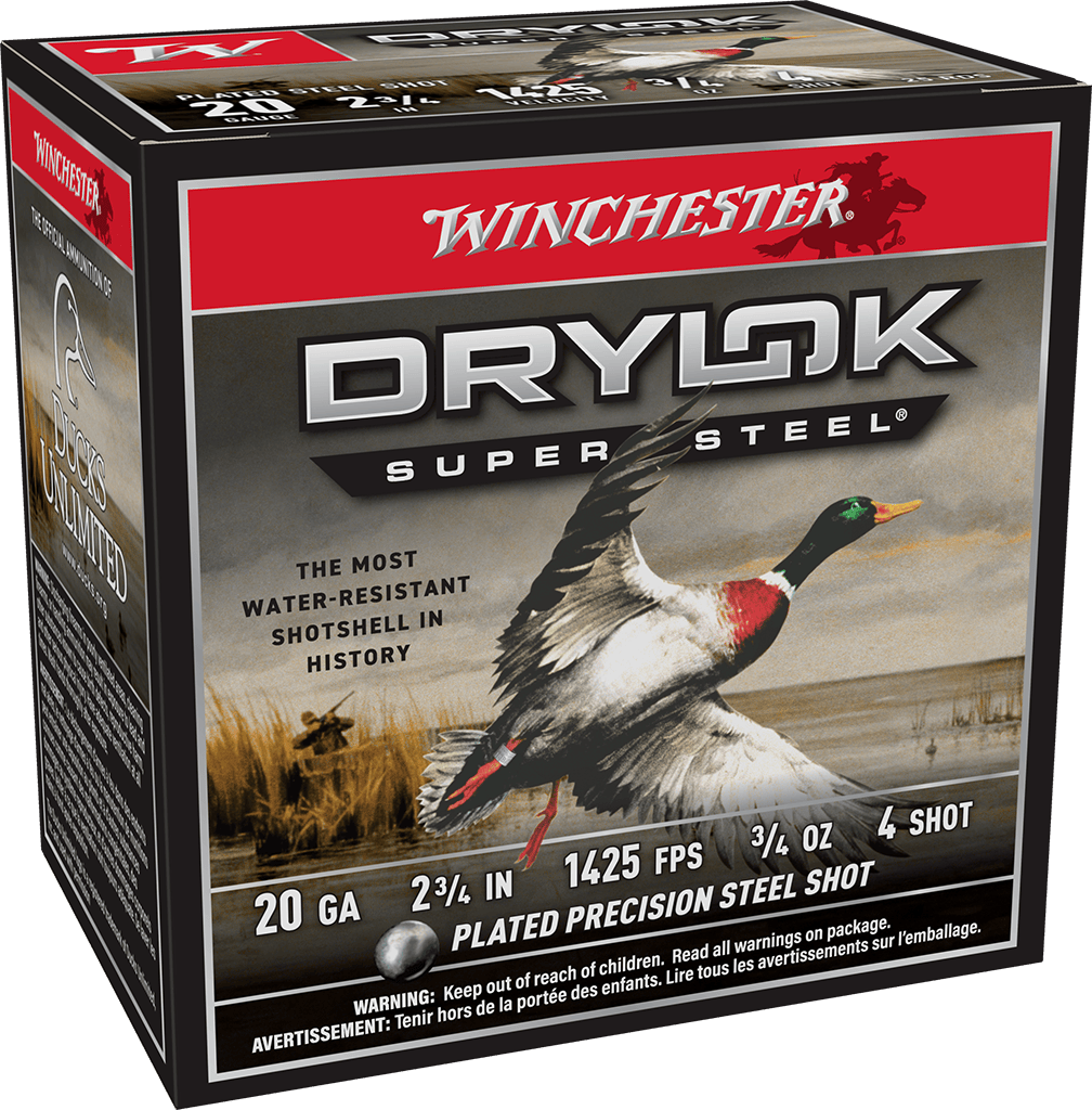 Winchester DRYLOK Super Steel Ammo
