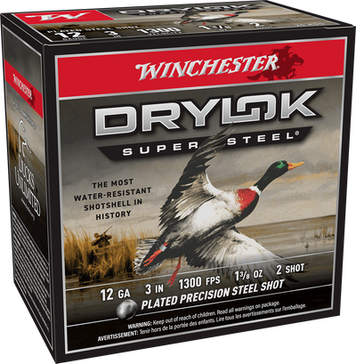 Winchester DRYLOK Super Steel Ammo
