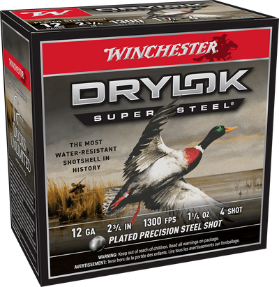 Winchester DRYLOK Super Steel Ammo