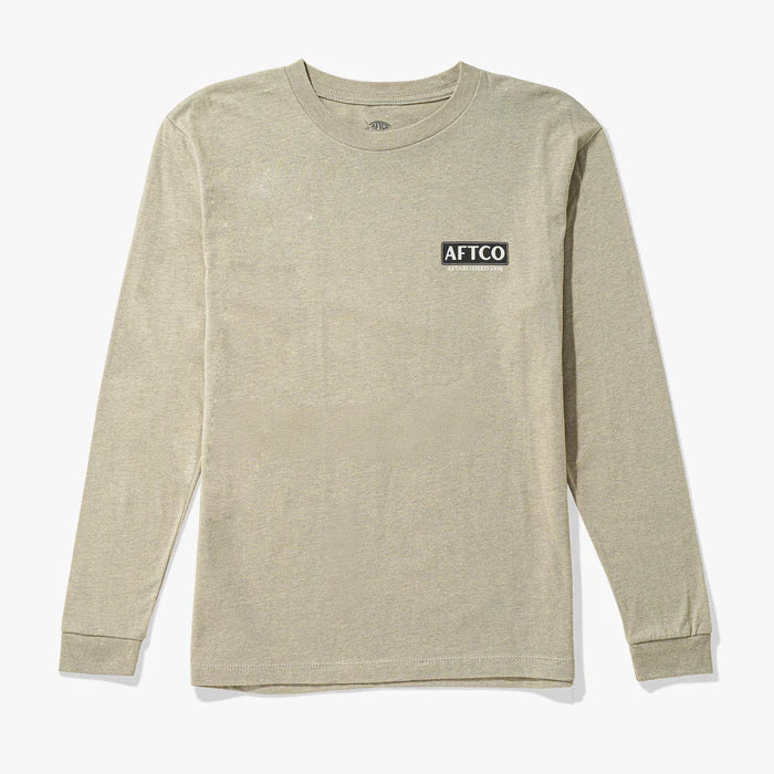 Aftco Youth On The Road Long Sleeve Tshirt