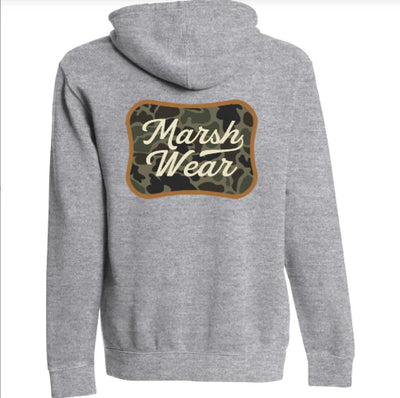 Youth Roadside Hoodie - Gray Heather