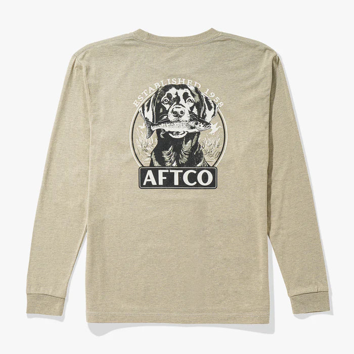 Aftco Youth On The Road Long Sleeve Tshirt