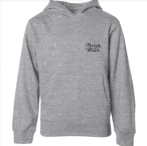 Youth Roadside Hoodie - Gray Heather