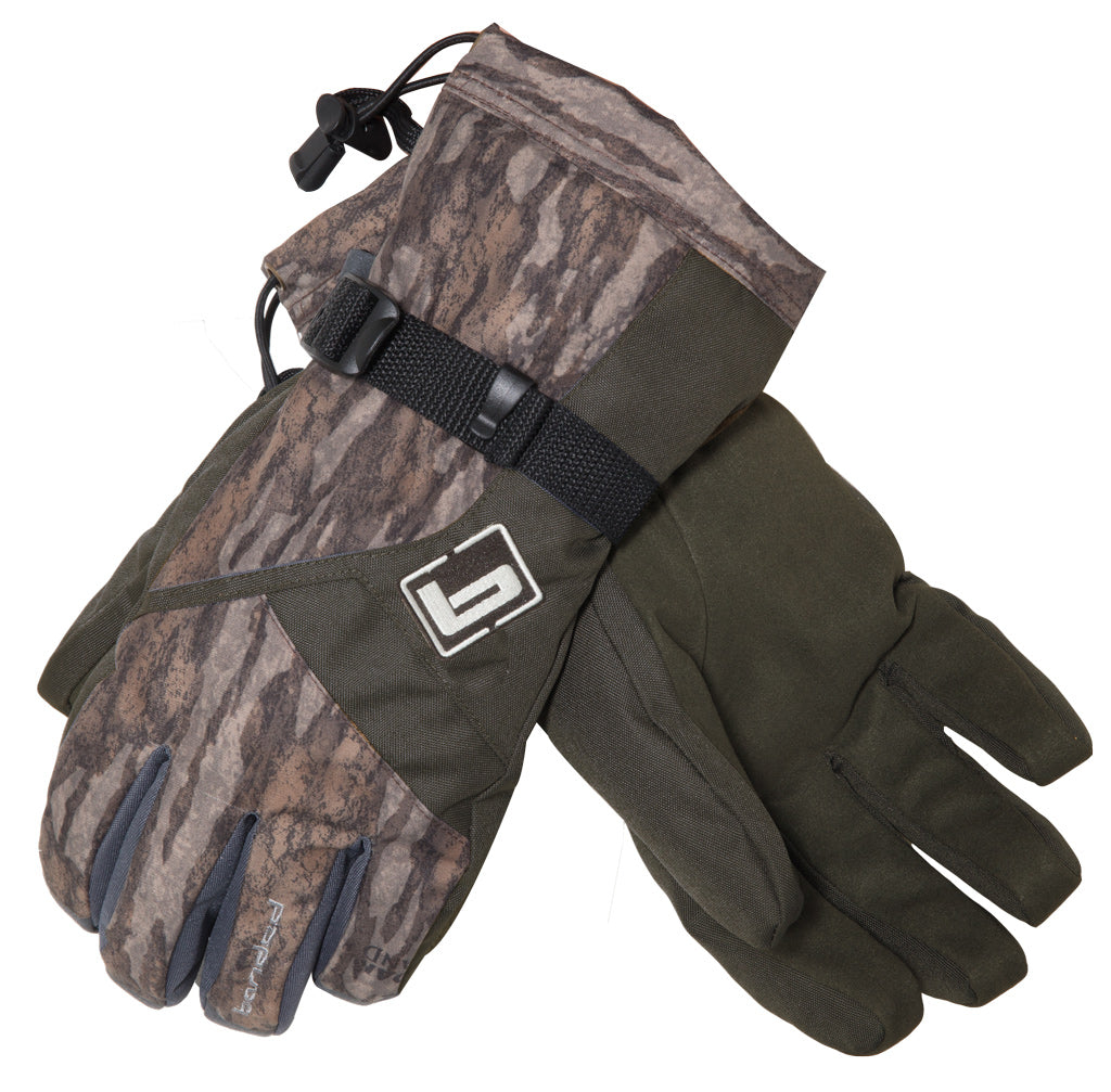 Banded White River Insulated Gloves