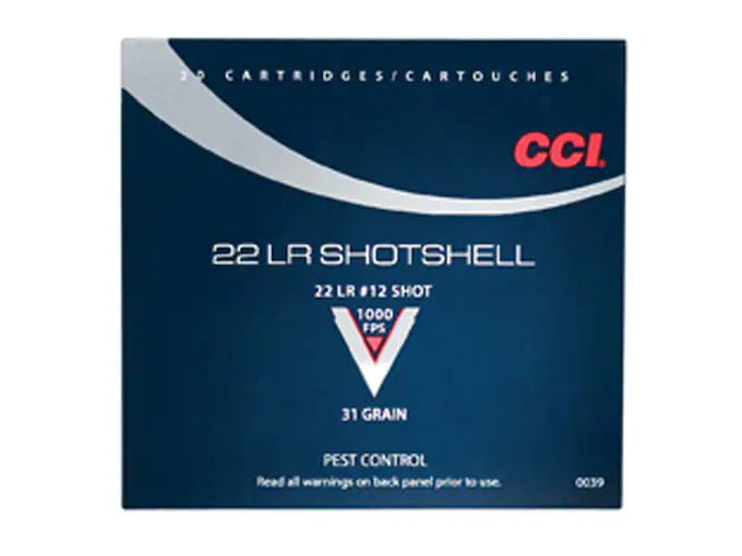 CCI Ammo