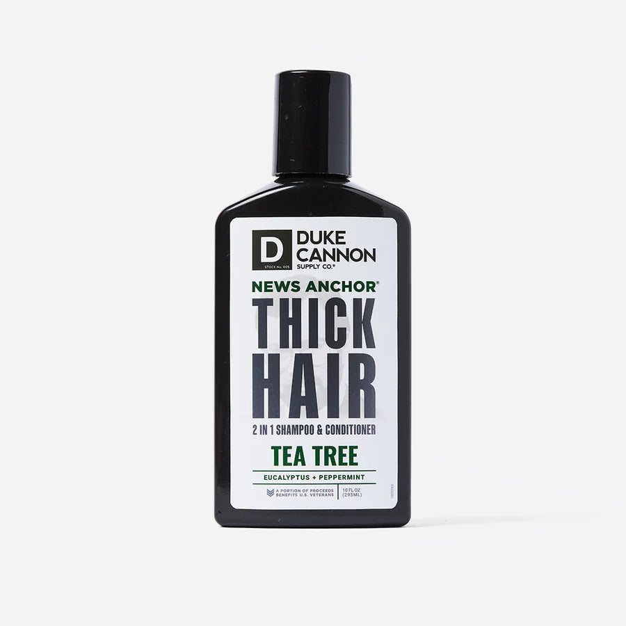 Duke Cannon Hair Care Products