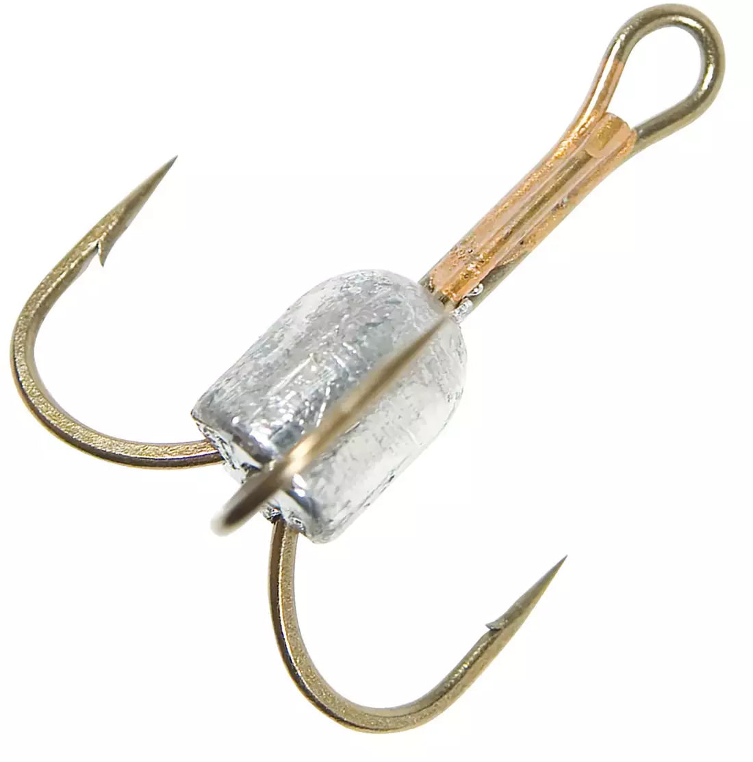 Eagle Claw Gator Treble Hook - Bronze, 14/0