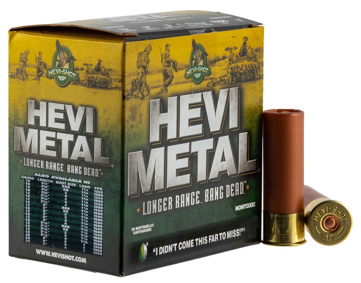 HEVI-Shot Ammunition