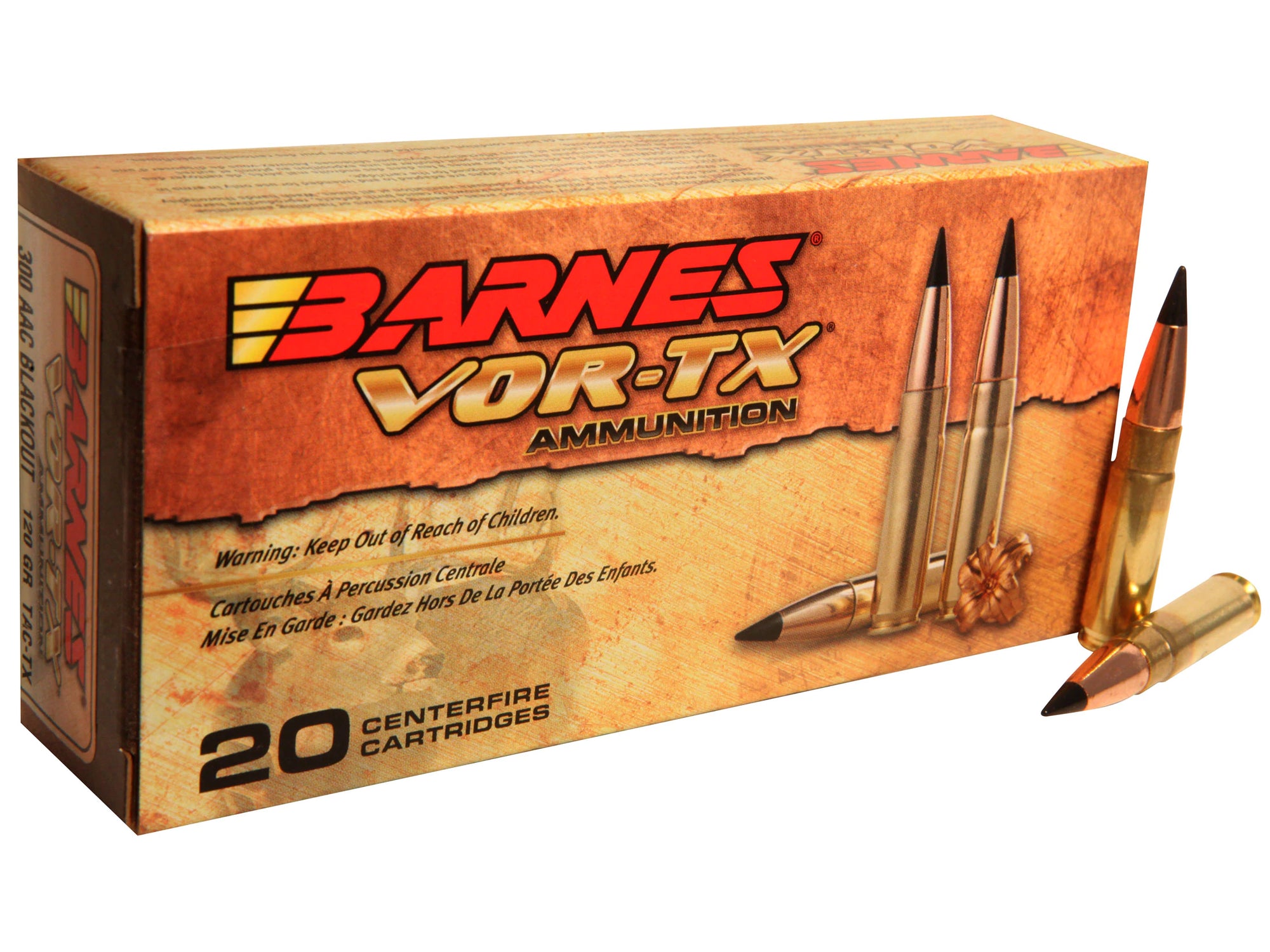 Barnes Ammo