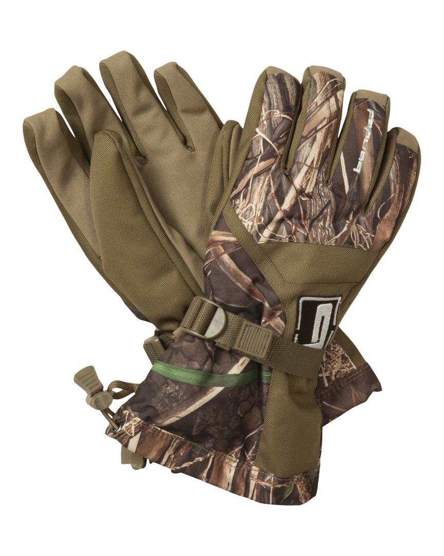 Banded White River Insulated Gloves