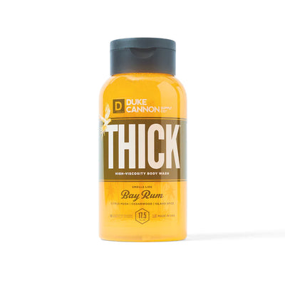Duke Cannon THICK High Viscosity Body Wash