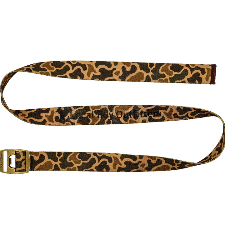 Local Boy Cut & Seal Belts