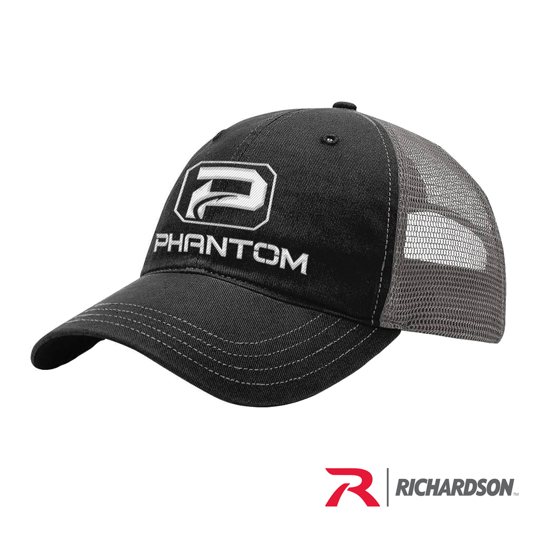 Phantom Soft Unstructured Trucker Hats