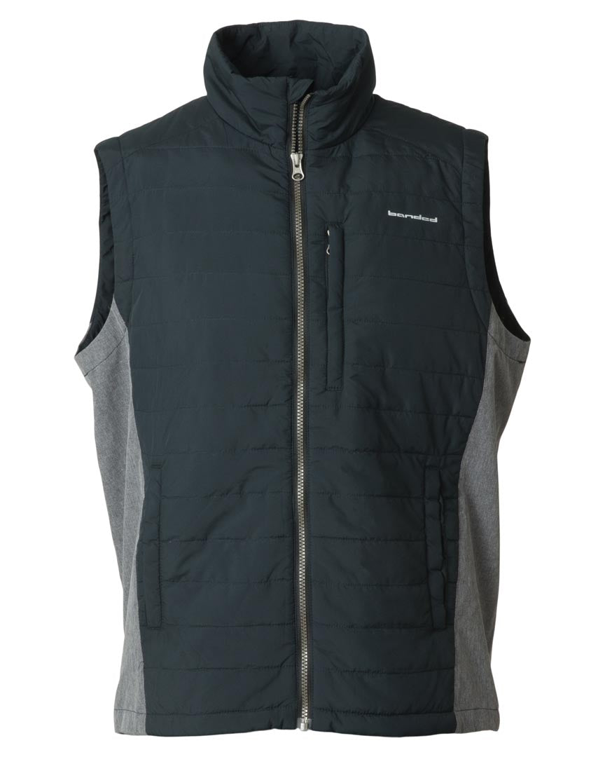Banded Hybrid Vest