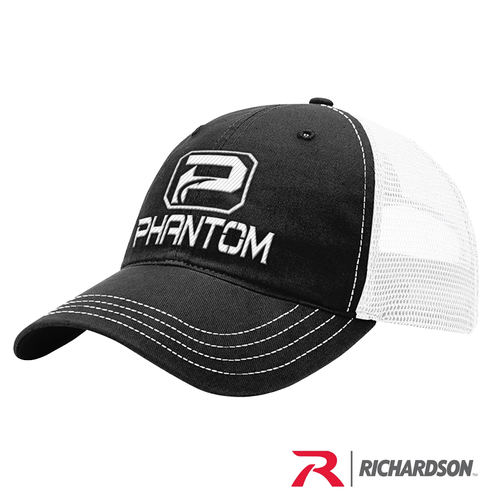 Phantom Soft Unstructured Trucker Hats