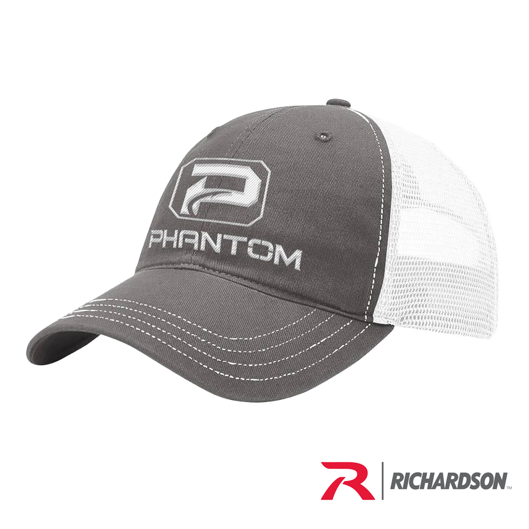 Phantom Soft Unstructured Trucker Hats