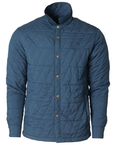 Banded Long Haul Shirt Jacket