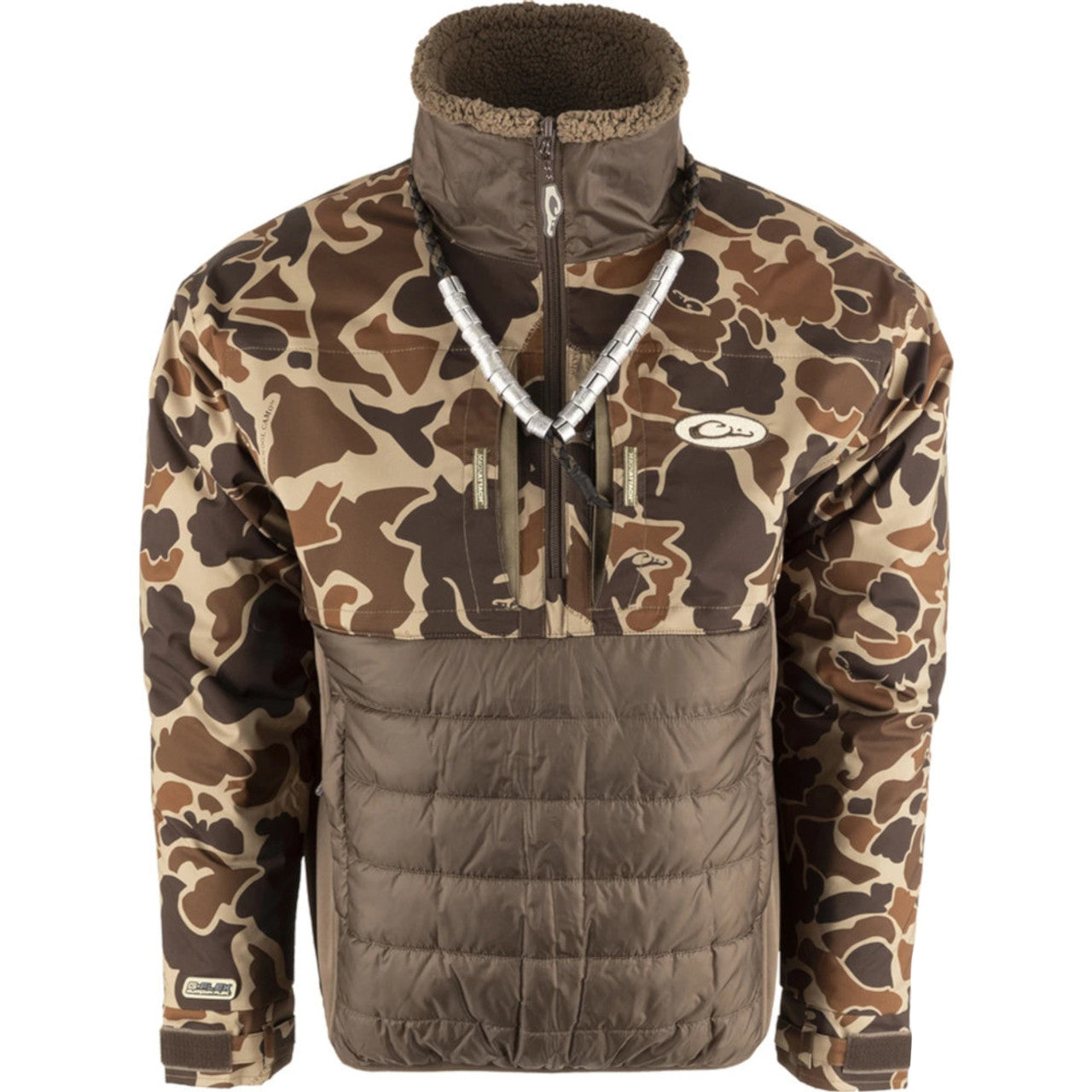 Drake LST Guardian Flex Double Down Eqwader 1/4 Zip