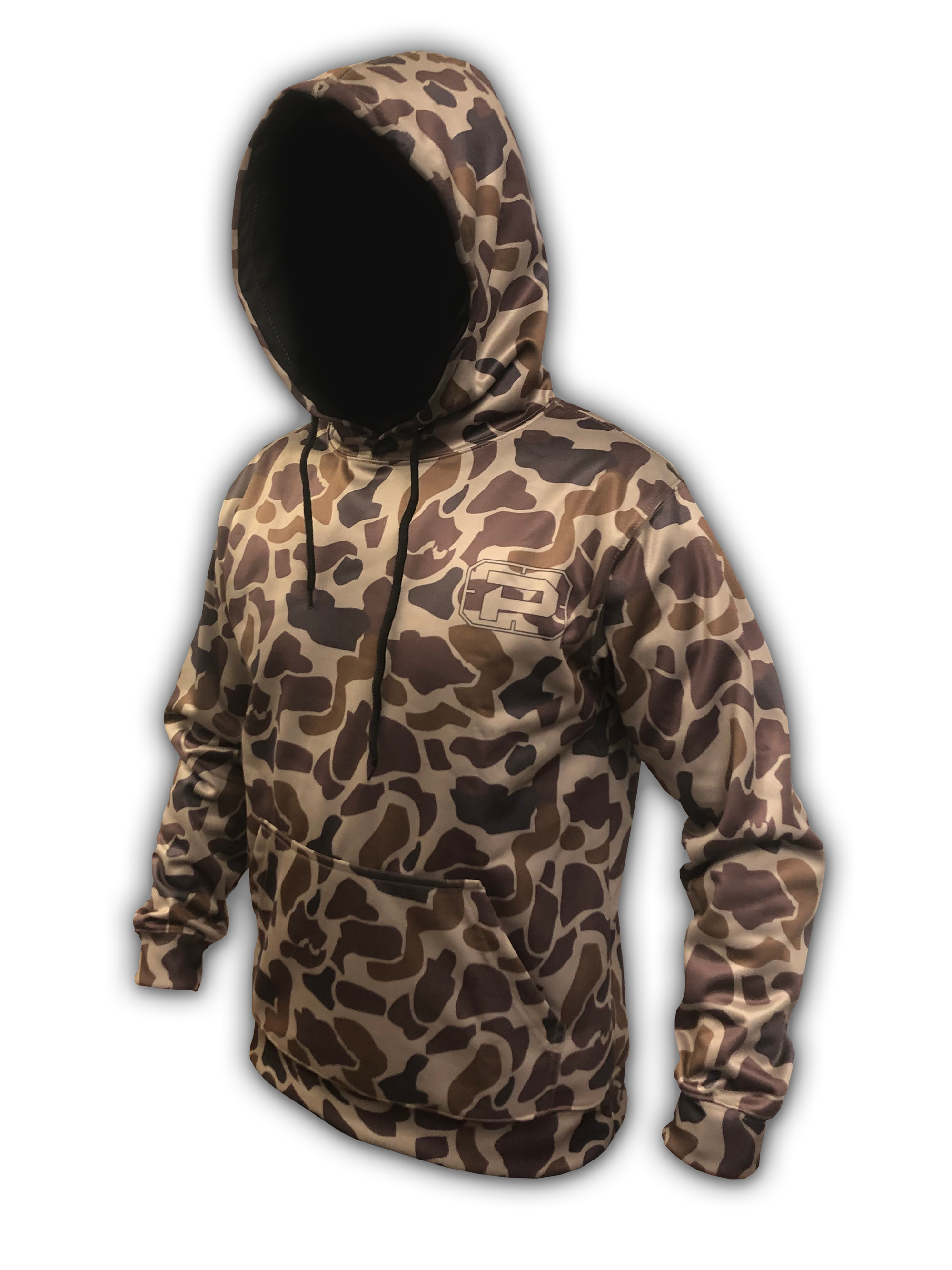 Phantom Outdoors Old School Camo Performance Hoodies