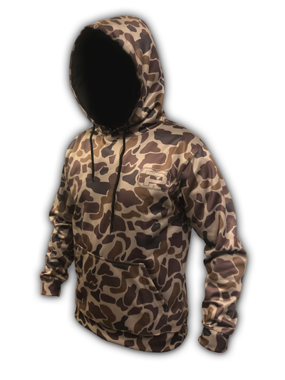 Phantom Outdoors Old School Camo Performance Hoodies