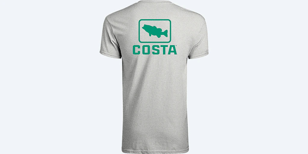 Costa Del Mar Emblem Bass Short Sleeve T Shirt