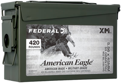 Federal American Eagle Ammo