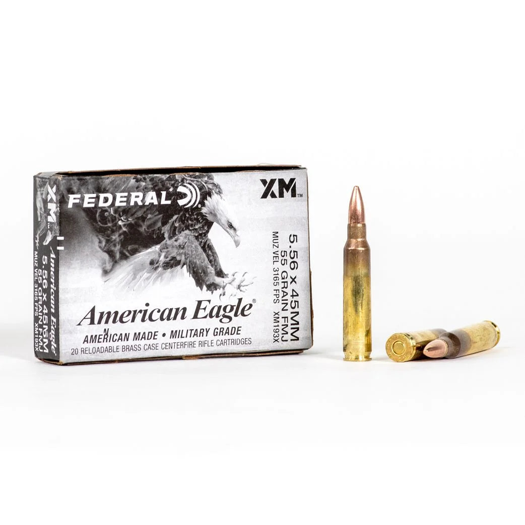 Federal American Eagle Ammo