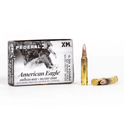 Federal American Eagle Ammo