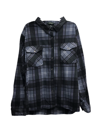 Stillwater Supply Co Plaid Fleece CPO Shirt