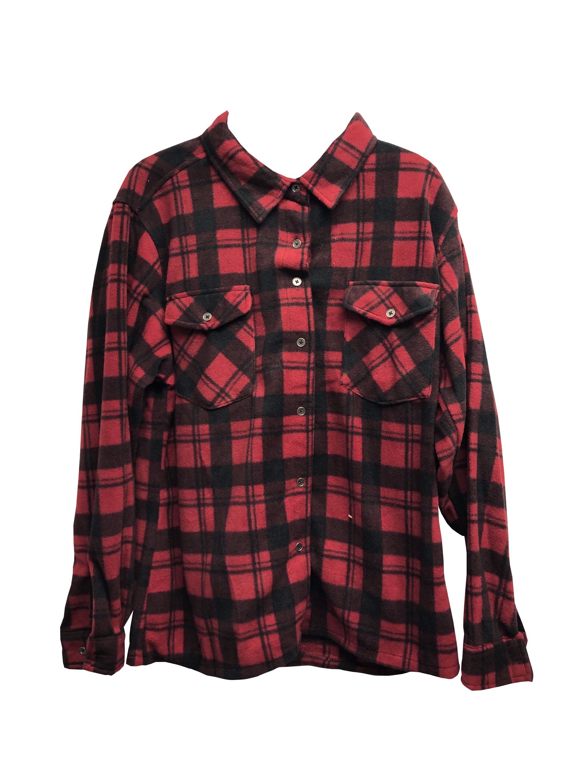 Stillwater Supply Co Plaid Fleece CPO Shirt