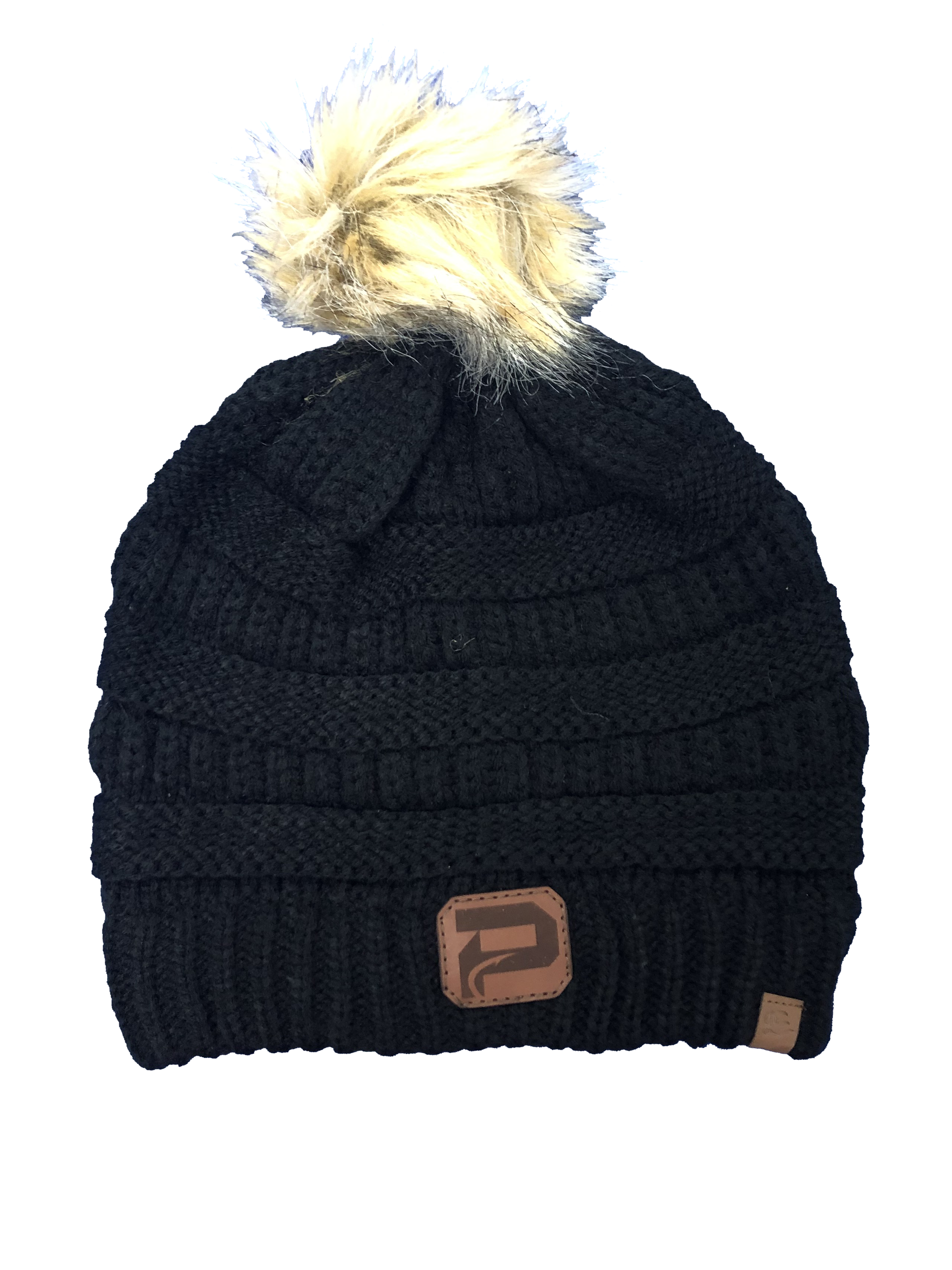 Phantom Outdoors Beanie w/ Fur Pom