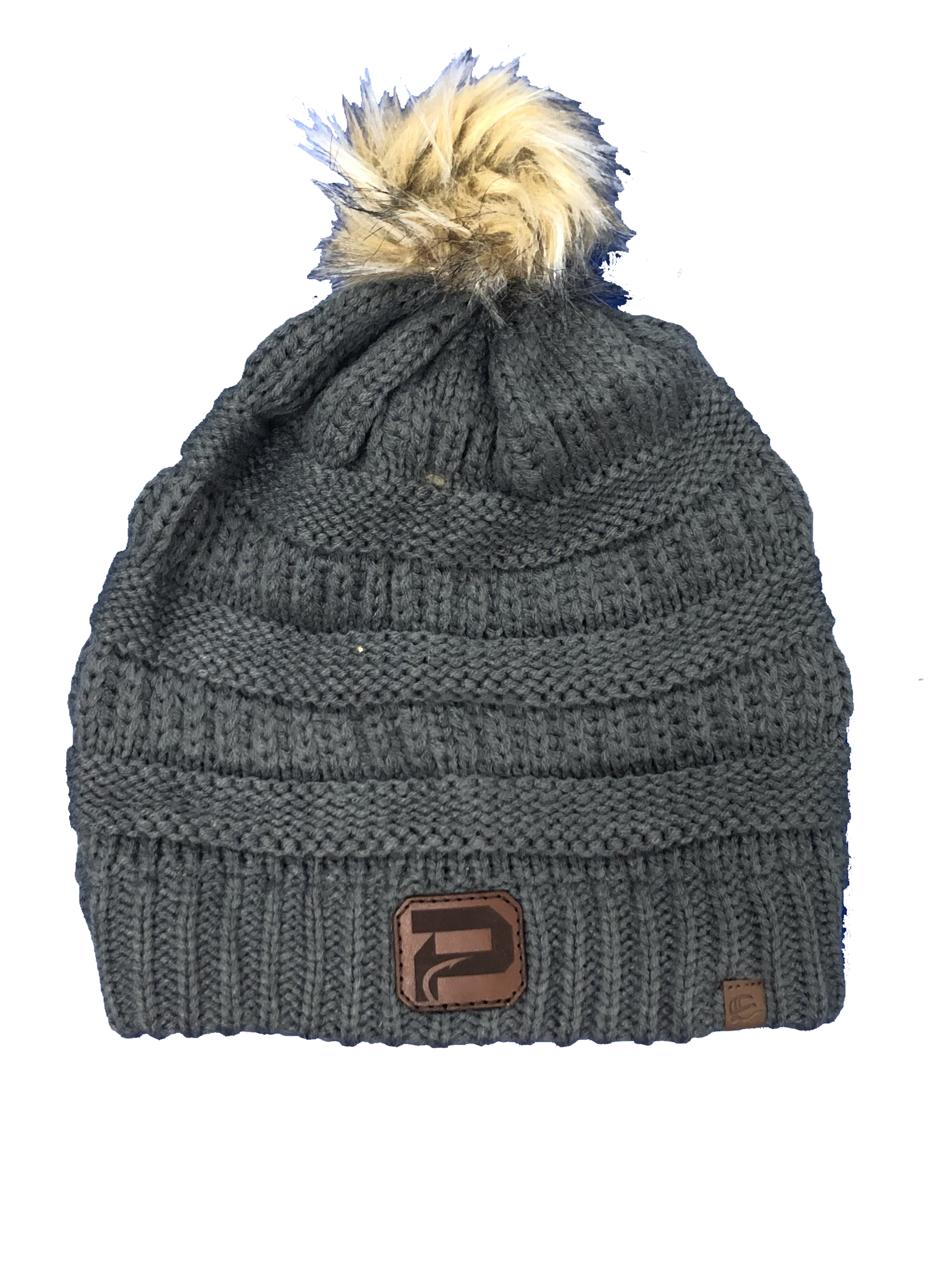 Phantom Outdoors Beanie w/ Fur Pom
