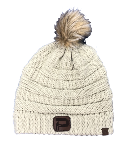 Phantom Outdoors Beanie w/ Fur Pom