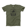 Catchin' Deers Giddy Up Topo Military Heather Tee