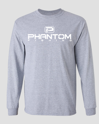 Phantom Fishing Long Sleeve Cotton Dock Shirt