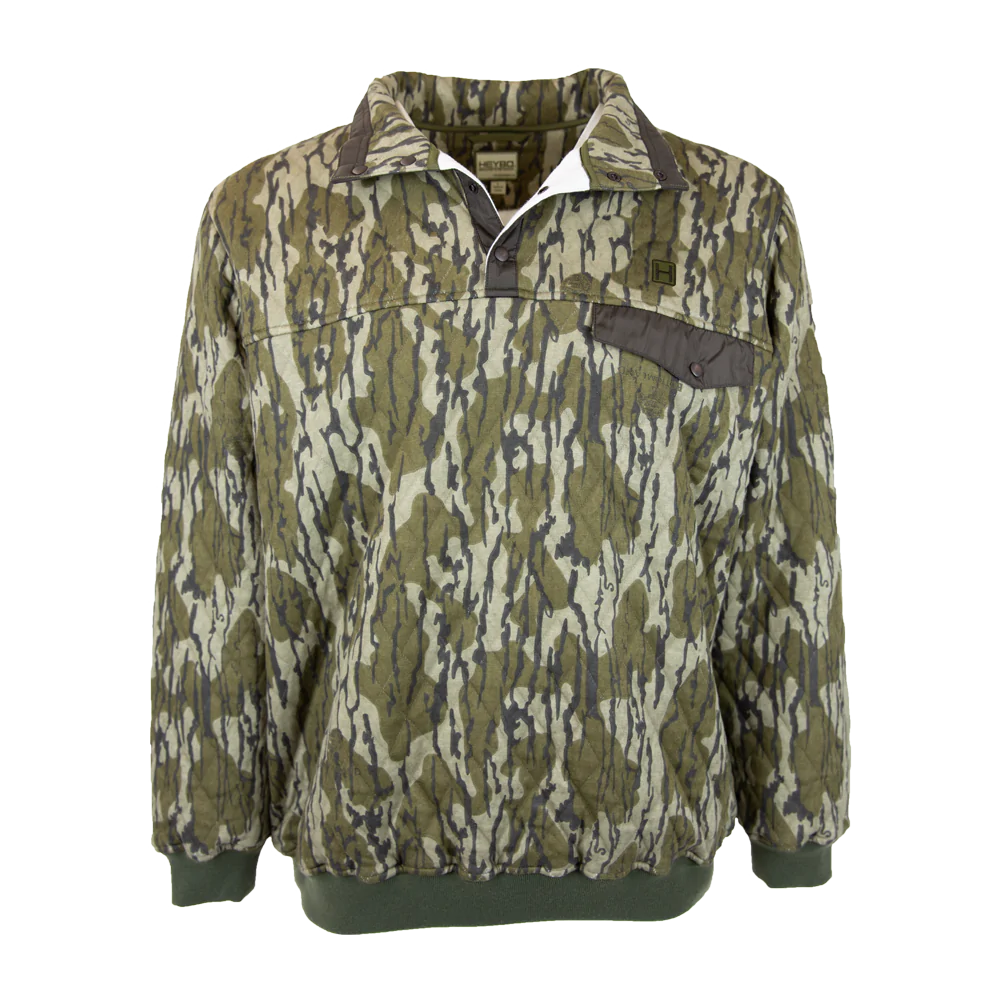 Heybo Hermitage Quarter Snap Pullover