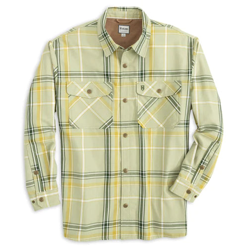 Heybo Thermal Plaid Jac Shirt