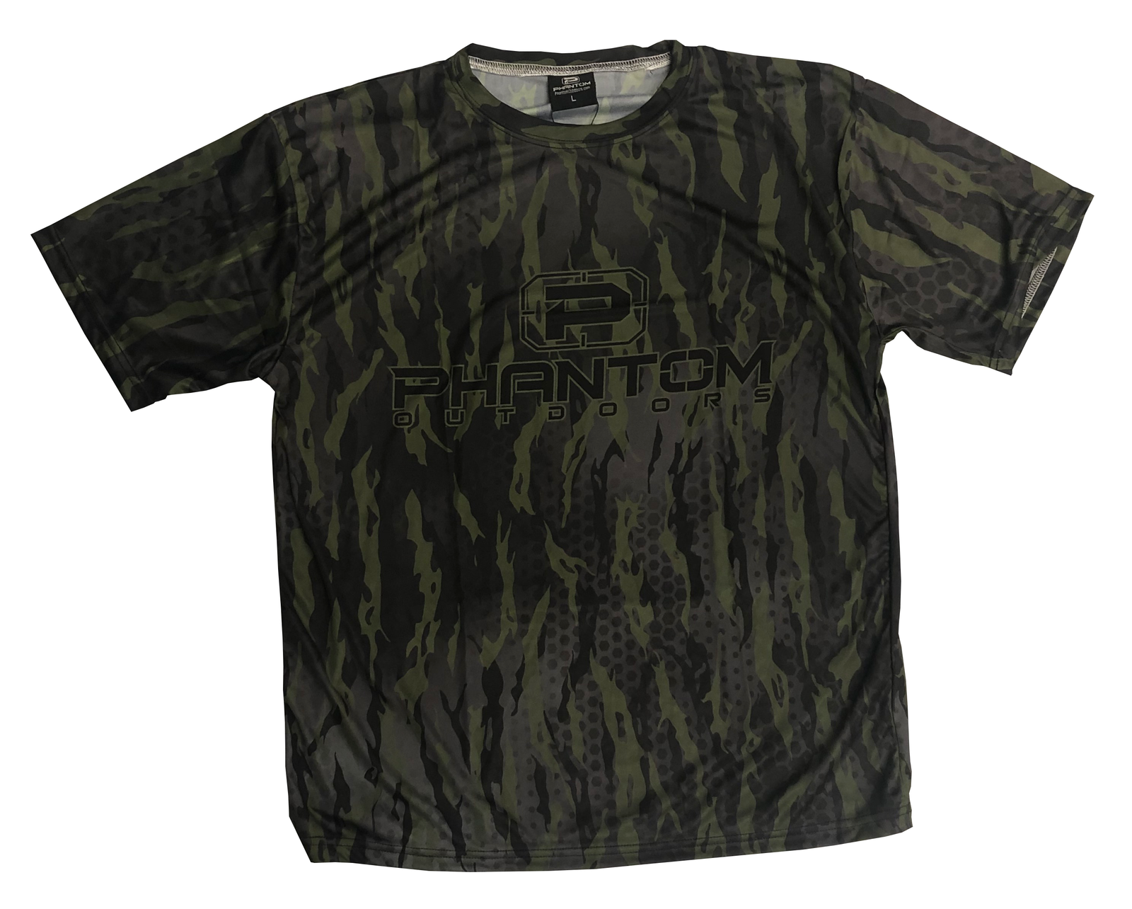 Phantom Knockdown Camo Short-Sleeve Performance Shirt