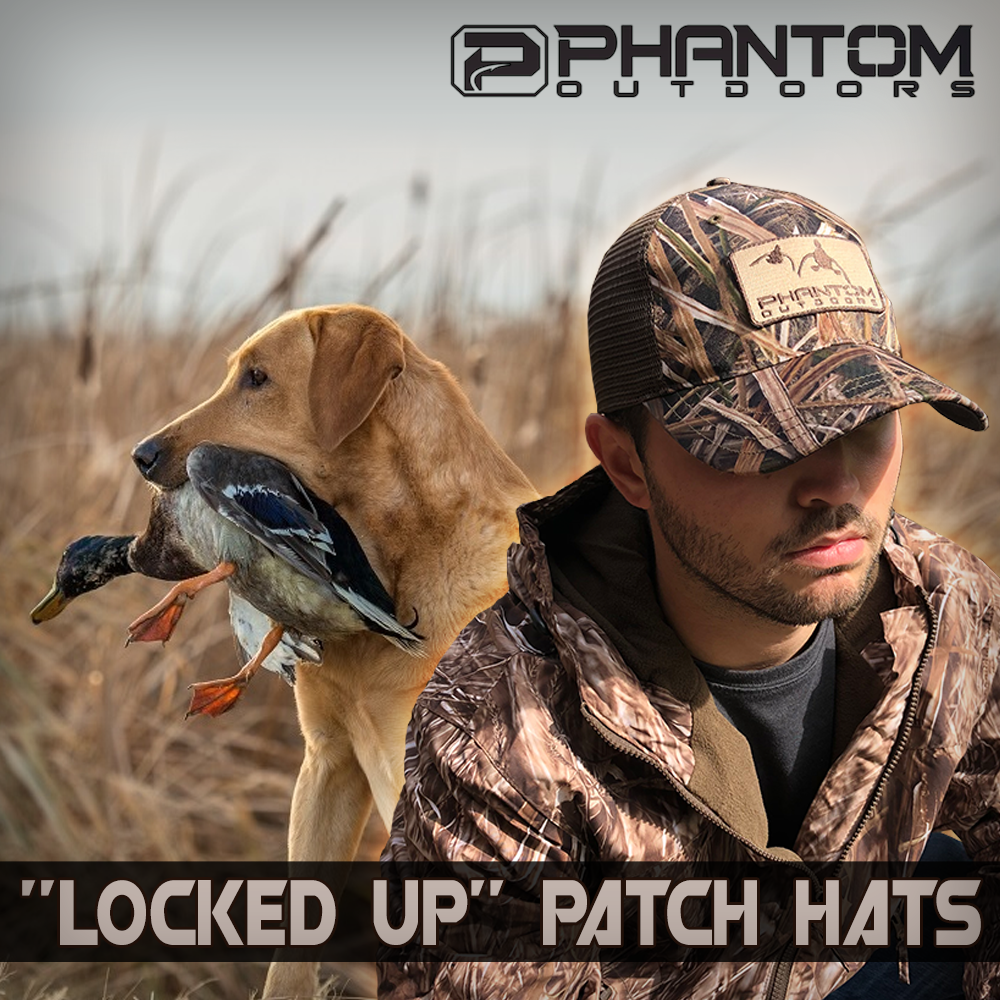 PHANTOM OUTDOORS "Locked Up" Patch HAT