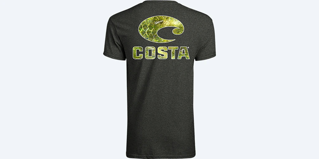 Costa Del Mar Mossy Oak® Coastal Mahi Short Sleeve T Shirt