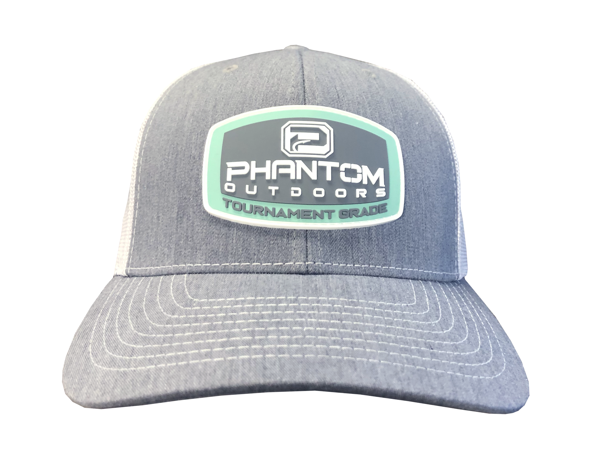 Phantom Outdoors "Marsh Mist" Rubber Patch Hat