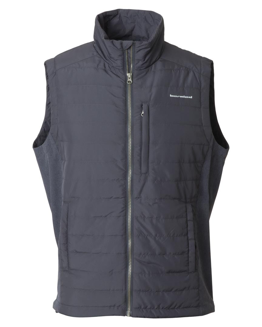 Banded Hybrid Vest