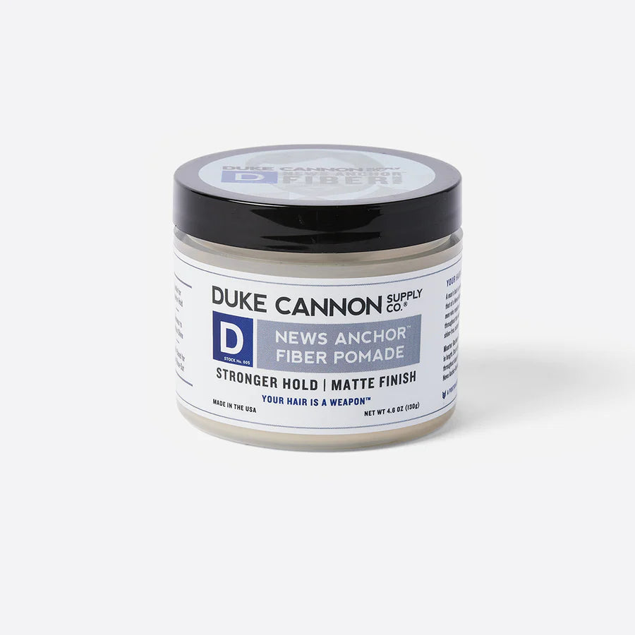 Duke Cannon Hair Care Products