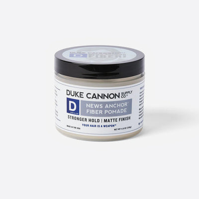 Duke Cannon Hair Care Products