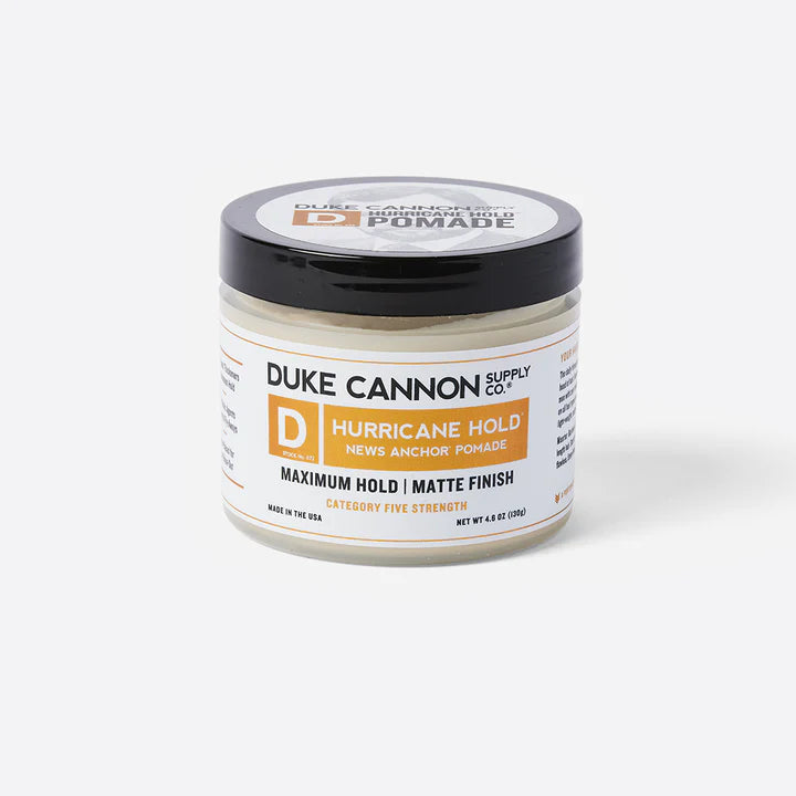 Duke Cannon Hair Care Products
