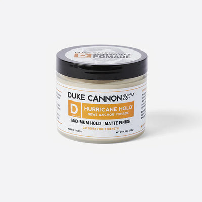 Duke Cannon Hair Care Products