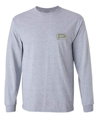 Phantom Outdoors "OG Flight" Long Sleeve Triblend